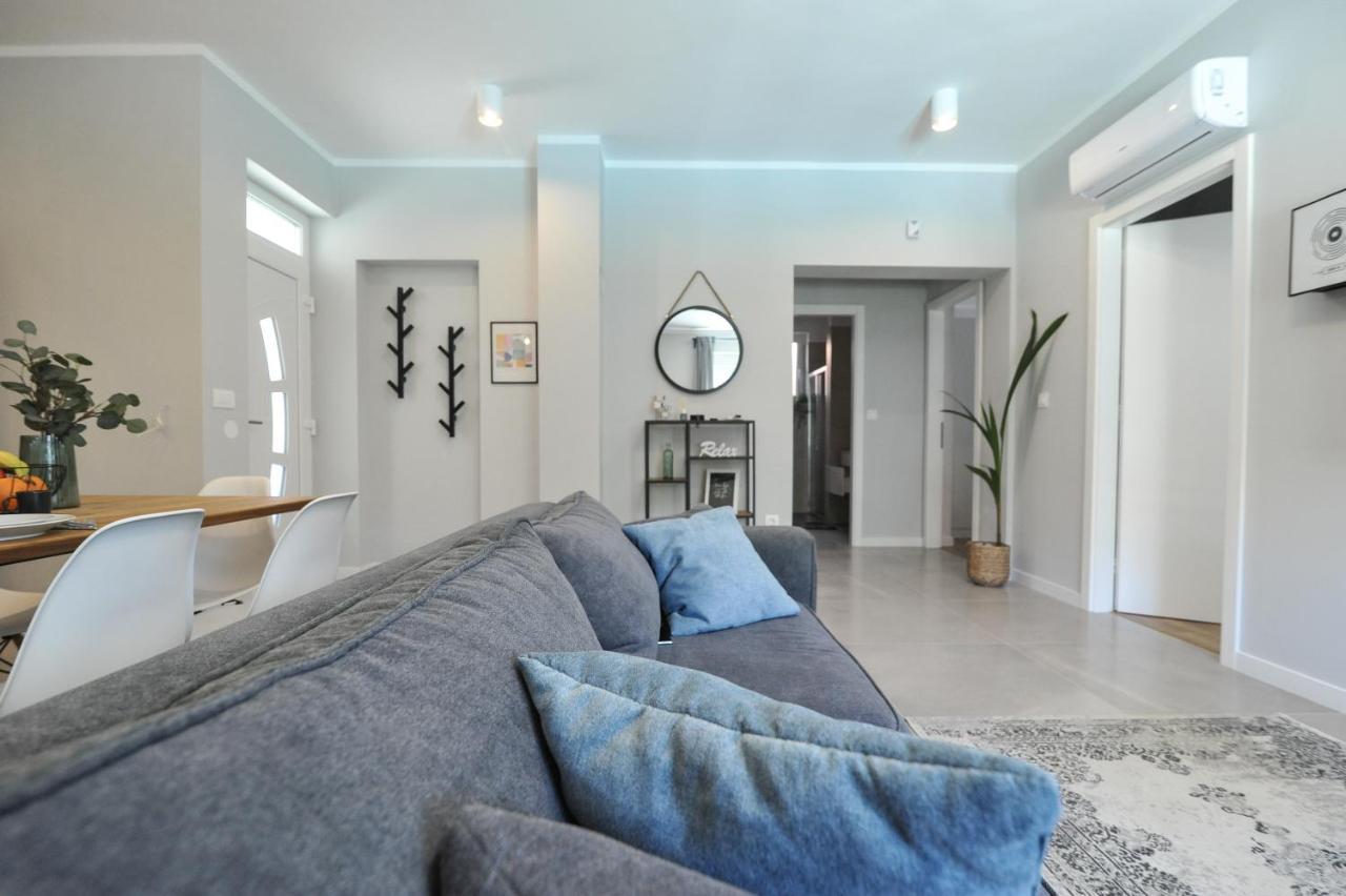 Tony'S House With Private Pool, Garden And Parking Villa Zadar Exterior photo