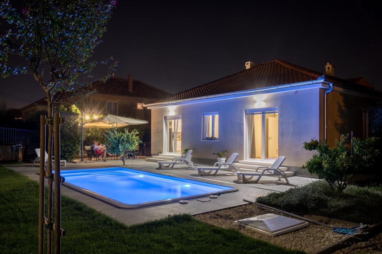 Tony'S House With Private Pool, Garden And Parking Villa Zadar Exterior photo